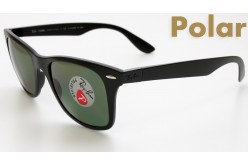 Ray-Ban Wayfarer Liteforce Polarised (RB4195 601S9A 52mm) saules brilles